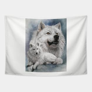 Noble Intensity Tapestry