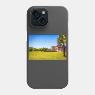 Wild Horses at Cumberland Island National Seashore Phone Case