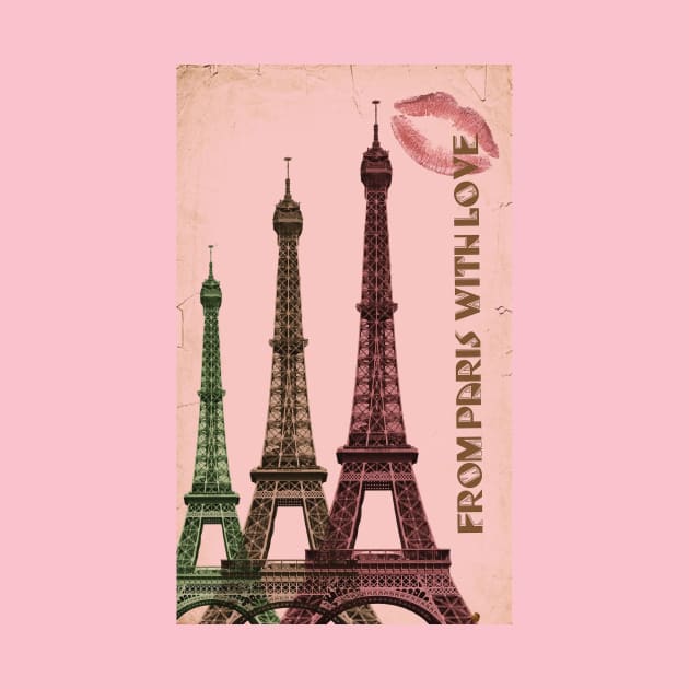 From Paris With Love by Pandora's Tees