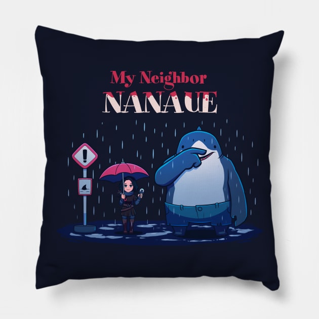 Nanaue Pillow by Susto