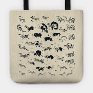 Japanese Weird Animals Tote