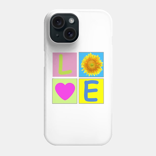 Love 4 Phone Case by denip