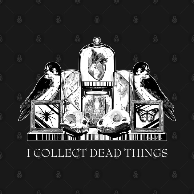 I Collect Dead Things by Alabaster-Raven