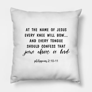 Jesus christ is lord Pillow