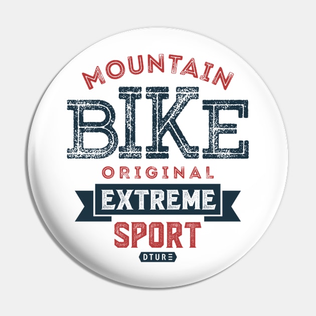 Mountain Bike Pin by cidolopez