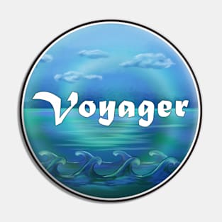 Voyagers Club Pin