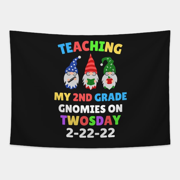 Teaching My 2nd Grade Gnomies on Twosday Tapestry by WassilArt