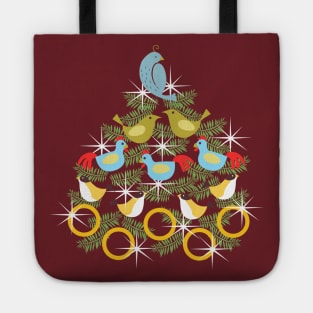 the 12 days of christmas Tote