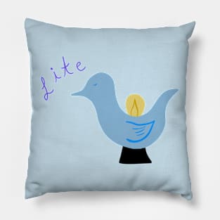 Birdhouse In Your Soul Pillow