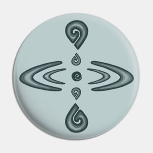 Mindfulness Symbol Pin