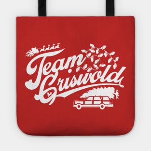 Team Griswold Christmas Tote