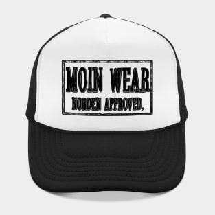Moin Wear - Norden Approved Logo Hat