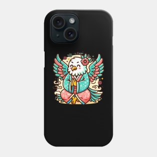 Eagle Yoga instructor Phone Case