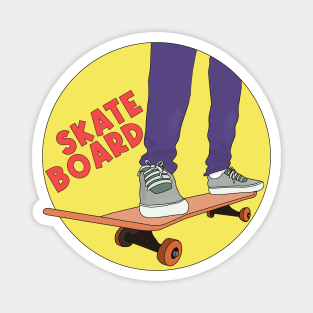 Skateboard Magnet