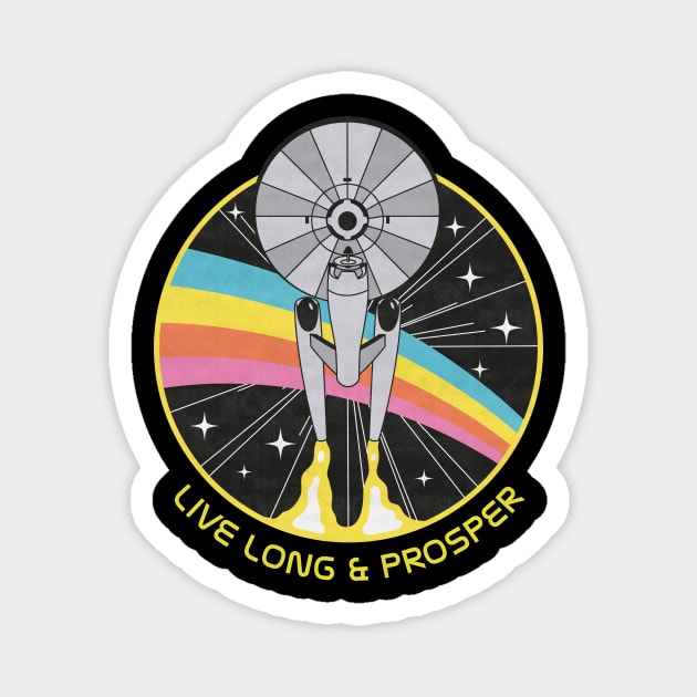 live long and prosper Magnet by mathiole