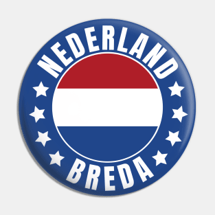 Breda Pin