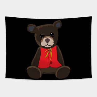 imaginary chauncey the bear Tapestry