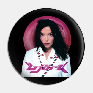 Bjork Jubilant Journey Pin