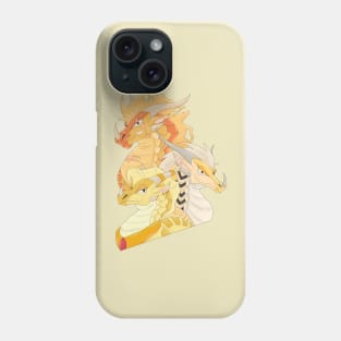 Three Queens Phone Case