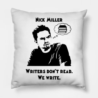 Writers Don't Read Pillow