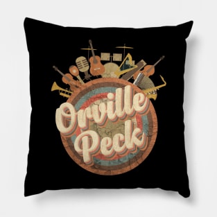 Music Tour Vintage Retro Style // Orville Peck Pillow