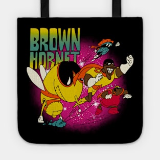 Brown hornet Tote