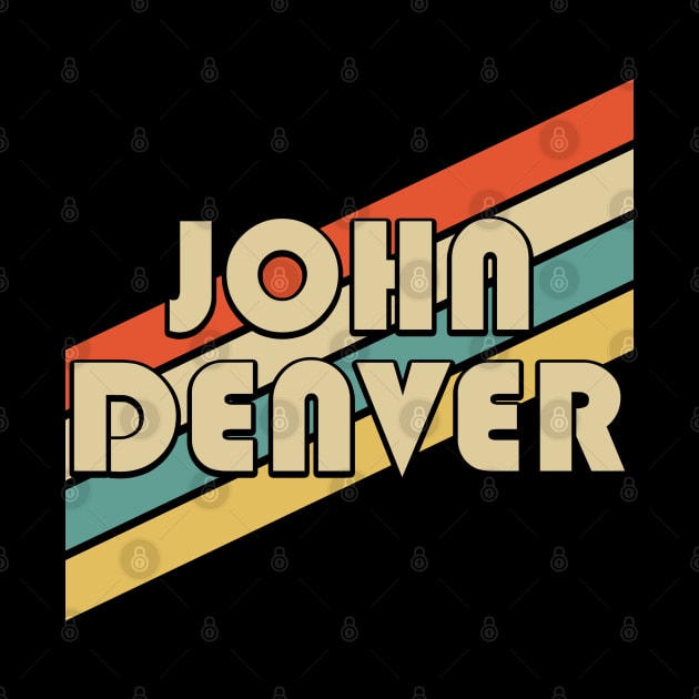 Vintage 80s John Personalized Name by Rios Ferreira