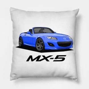 Mazda MX-5 Miata NC - NC2 Blue Pillow