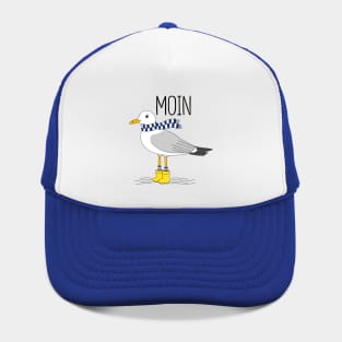 Seagull and the sea Hat