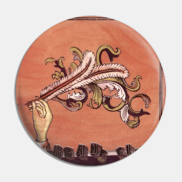 Arcade Fire - Funeral Tracklist Album Pin by 80sRetro