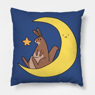 Crescent Moon Kangaroo Pillow