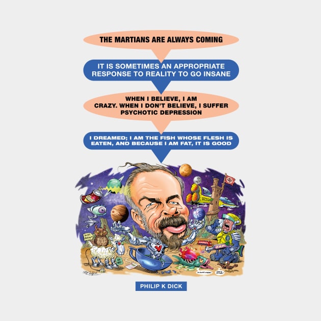 Philip K. Dick by PLAYDIGITAL2020