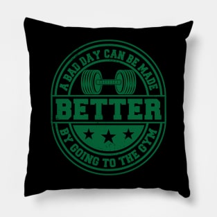 Gym Motivation Pillow