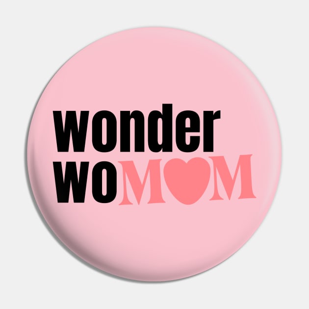 Wonder WoMOM Pin by Komardews