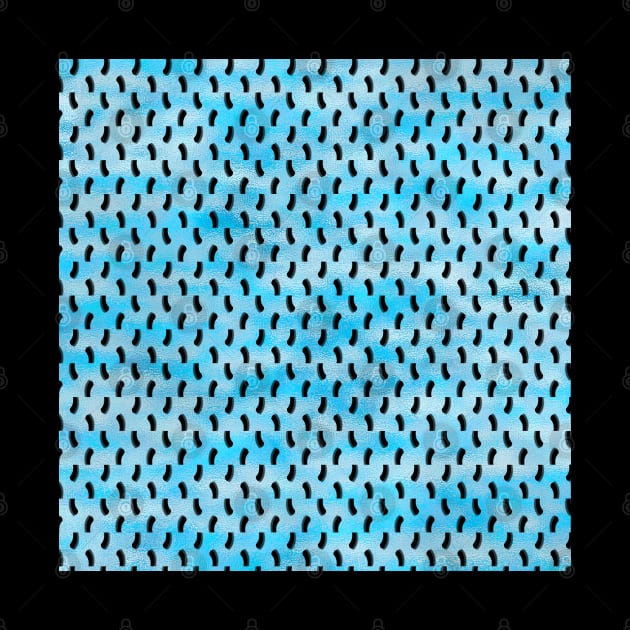 SIMPLE BLUE BLACK PATTERN by sentha