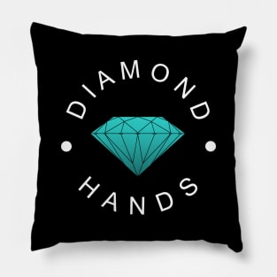 Diamond Hands - Wallstreetbets Reddit WSB Stock Market Pillow