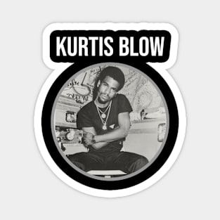 Kurtis Blow Magnet