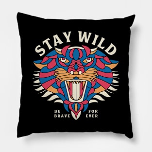 Stay Wild Pillow