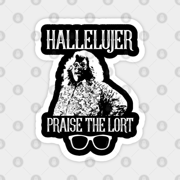 Hallelujer Praise The Lord Magnet by Tentacle Castle