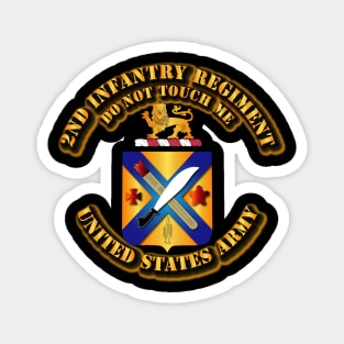 COA - 2nd Infantry Regiment Magnet