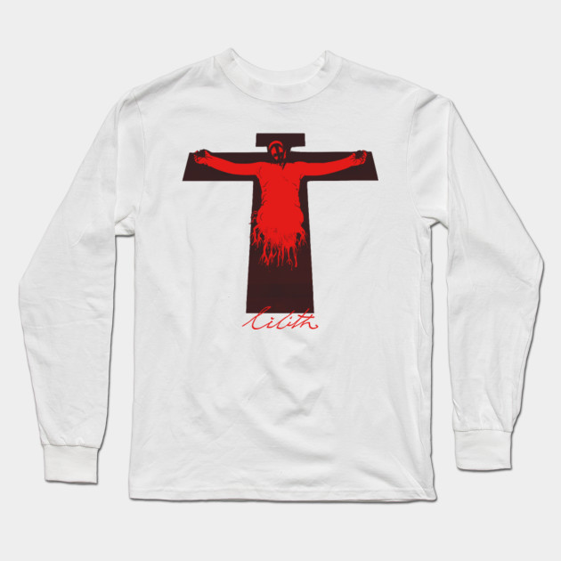 Lilith Evangelion Evangelion Long Sleeve T Shirt Teepublic