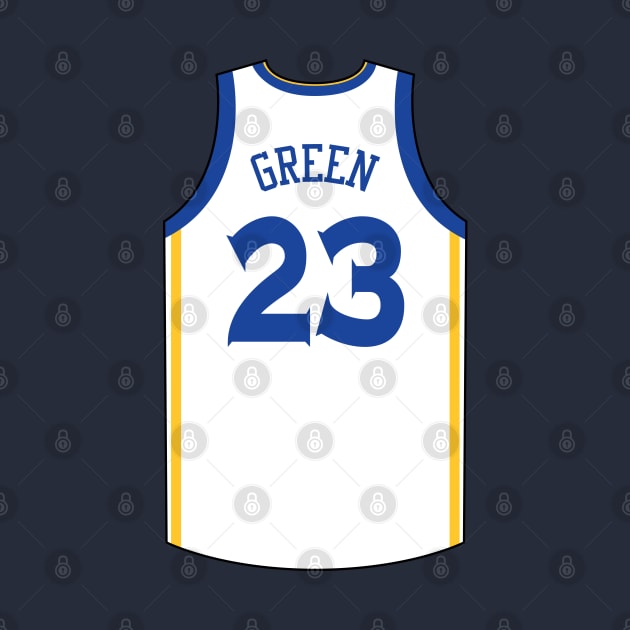 Draymond Green Golden State Jersey Qiangy by qiangdade