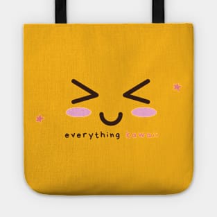 Everything kawai cute design Tote