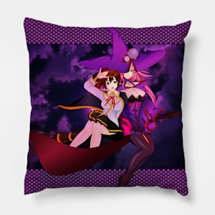 Nine and Celica Pillow