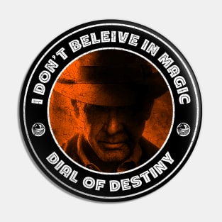 Indiana Jones and the Dial of Destiny Pin