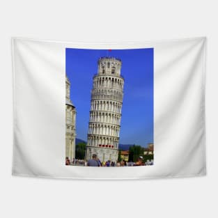 Leaning Tower Tapestry