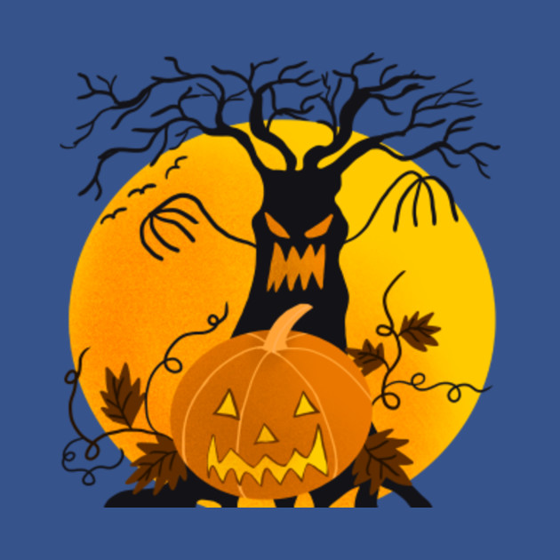 Disover Halloween Friends  - Vintage - T-Shirt