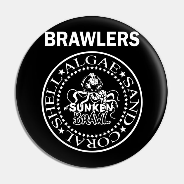 Brawlers Sunken Brawl Pin by Spikybot