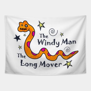 Mighty Long Mover Windy Man - Eye Voodoo Tapestry