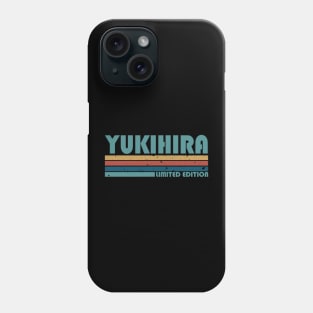 Proud Limited Edition Yukihira Name Personalized Retro Styles Phone Case